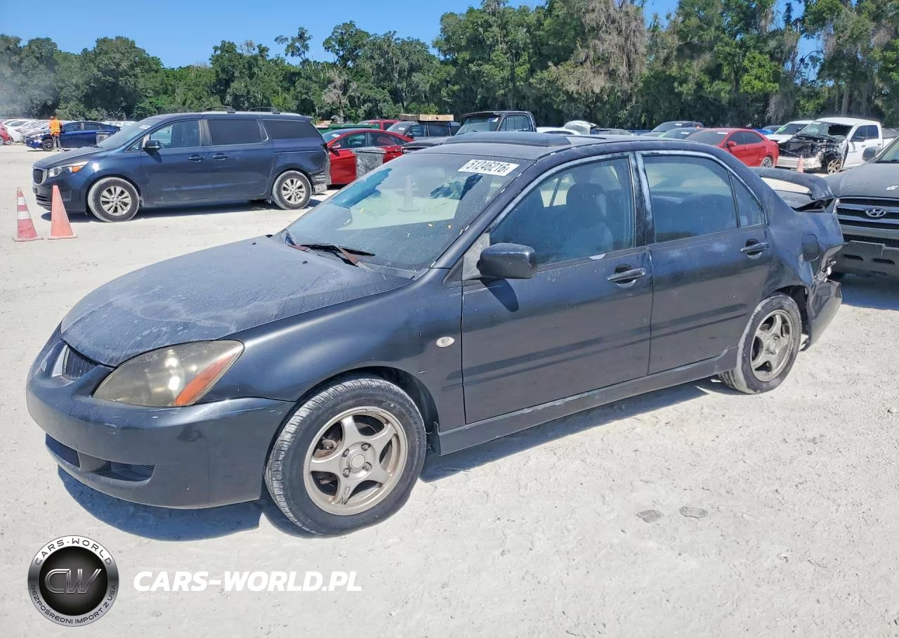 2004 Mitsubishi Lancer Oz Rally