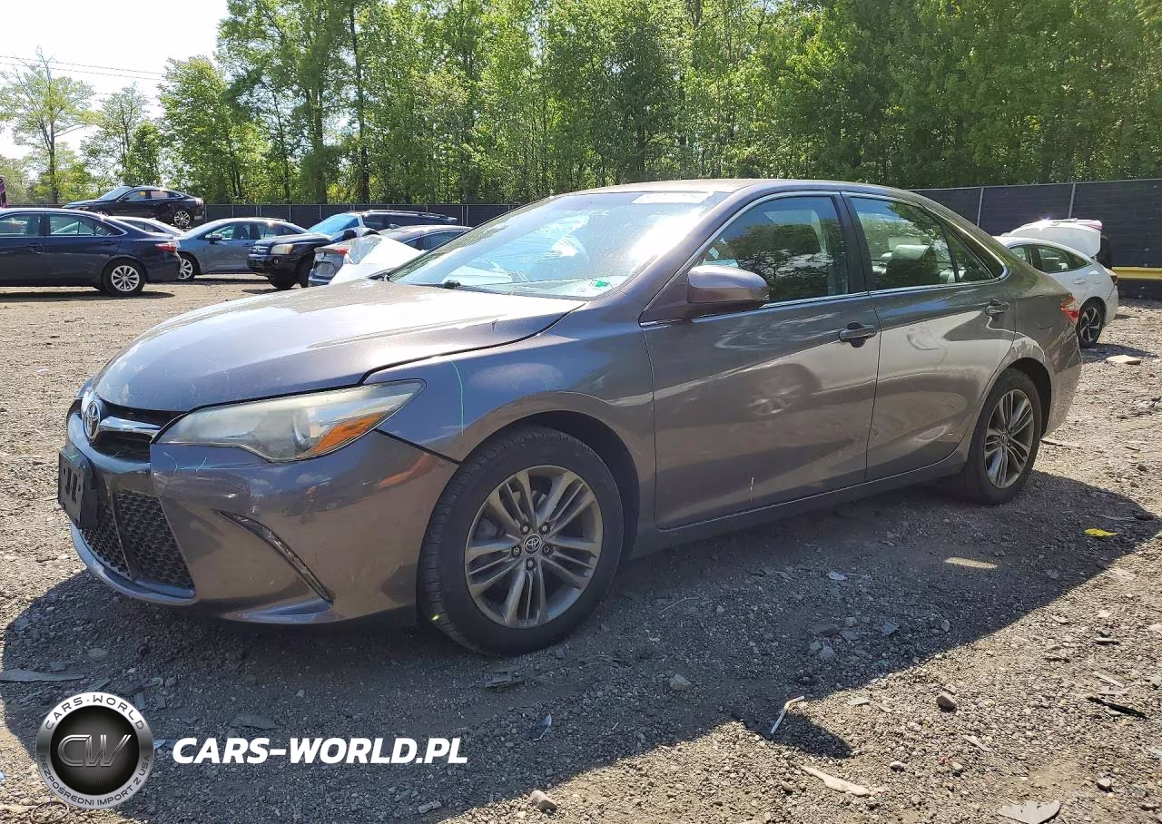 2015 Toyota Camry Se
