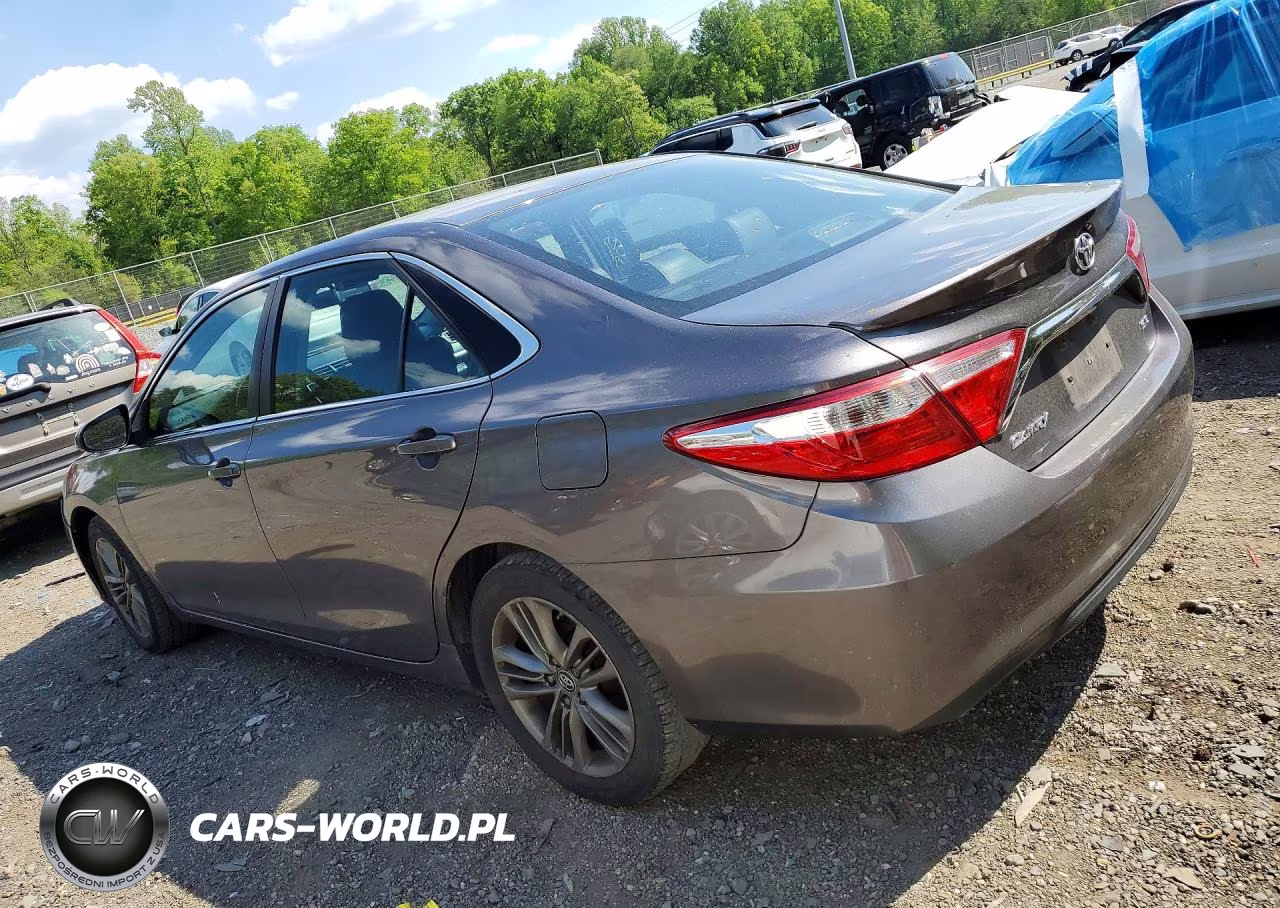 2015 Toyota Camry Se VIN:4T1BF1FK4FU083094 - 2