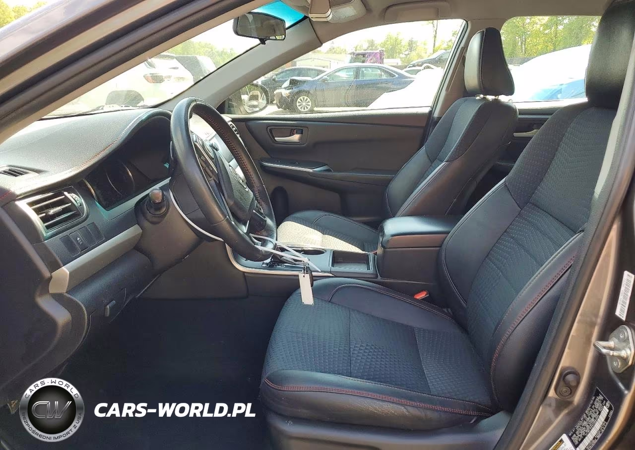 2015 Toyota Camry Se VIN:4T1BF1FK4FU083094 - 7