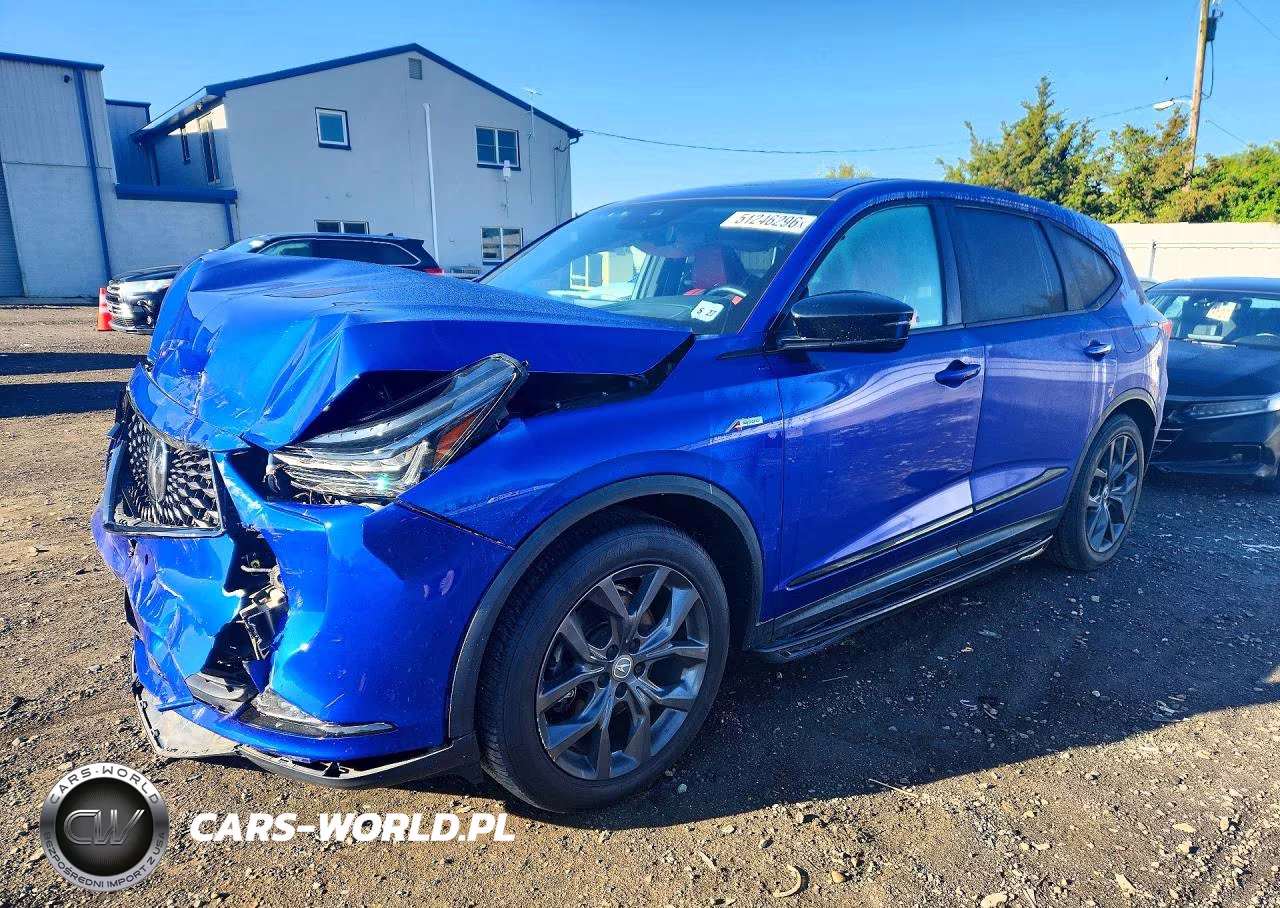 2022 Acura Mdx A-Spec