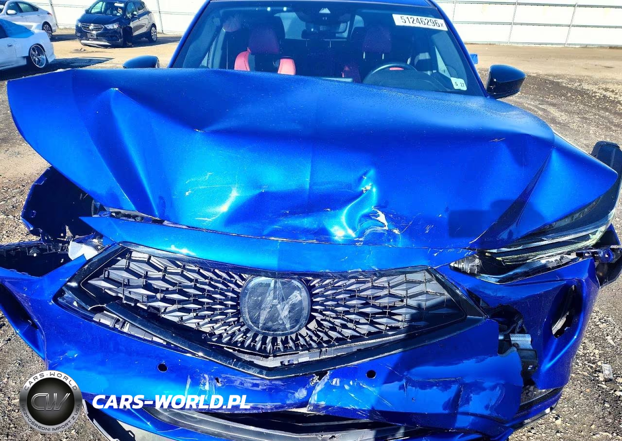 2022 Acura Mdx A-Spec VIN:5J8YE1H05NL048504 - 12