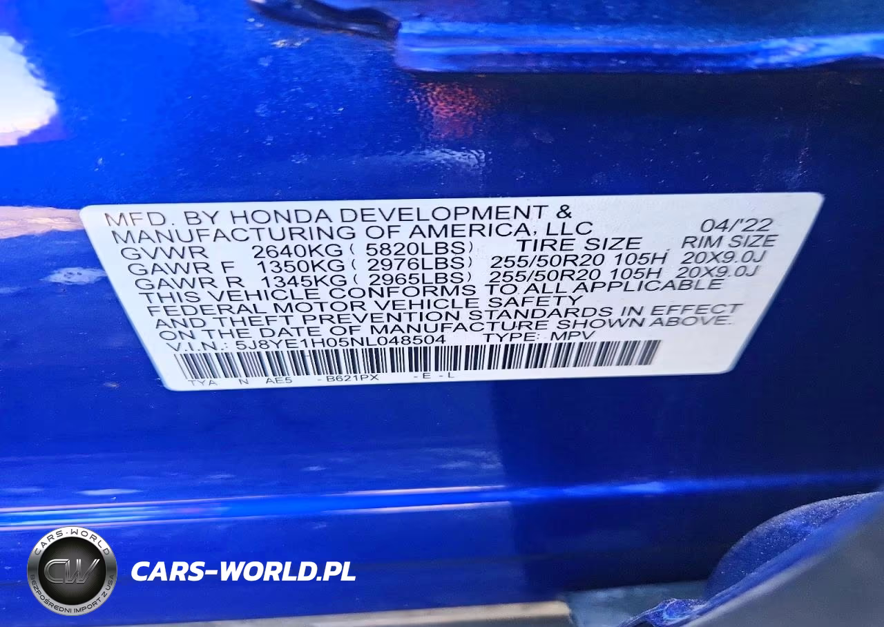 2022 Acura Mdx A-Spec VIN:5J8YE1H05NL048504 - 13