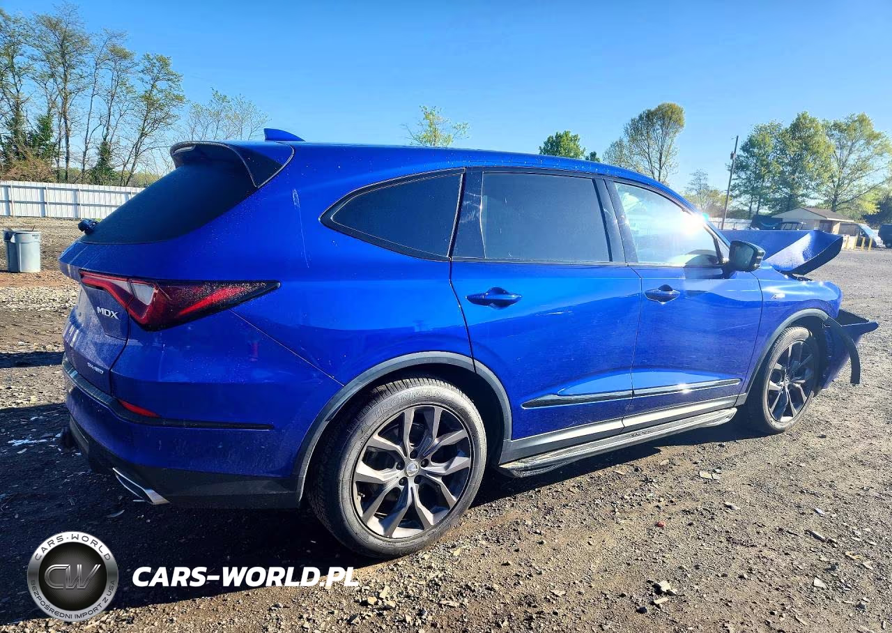 2022 Acura Mdx A-Spec VIN:5J8YE1H05NL048504 - 3