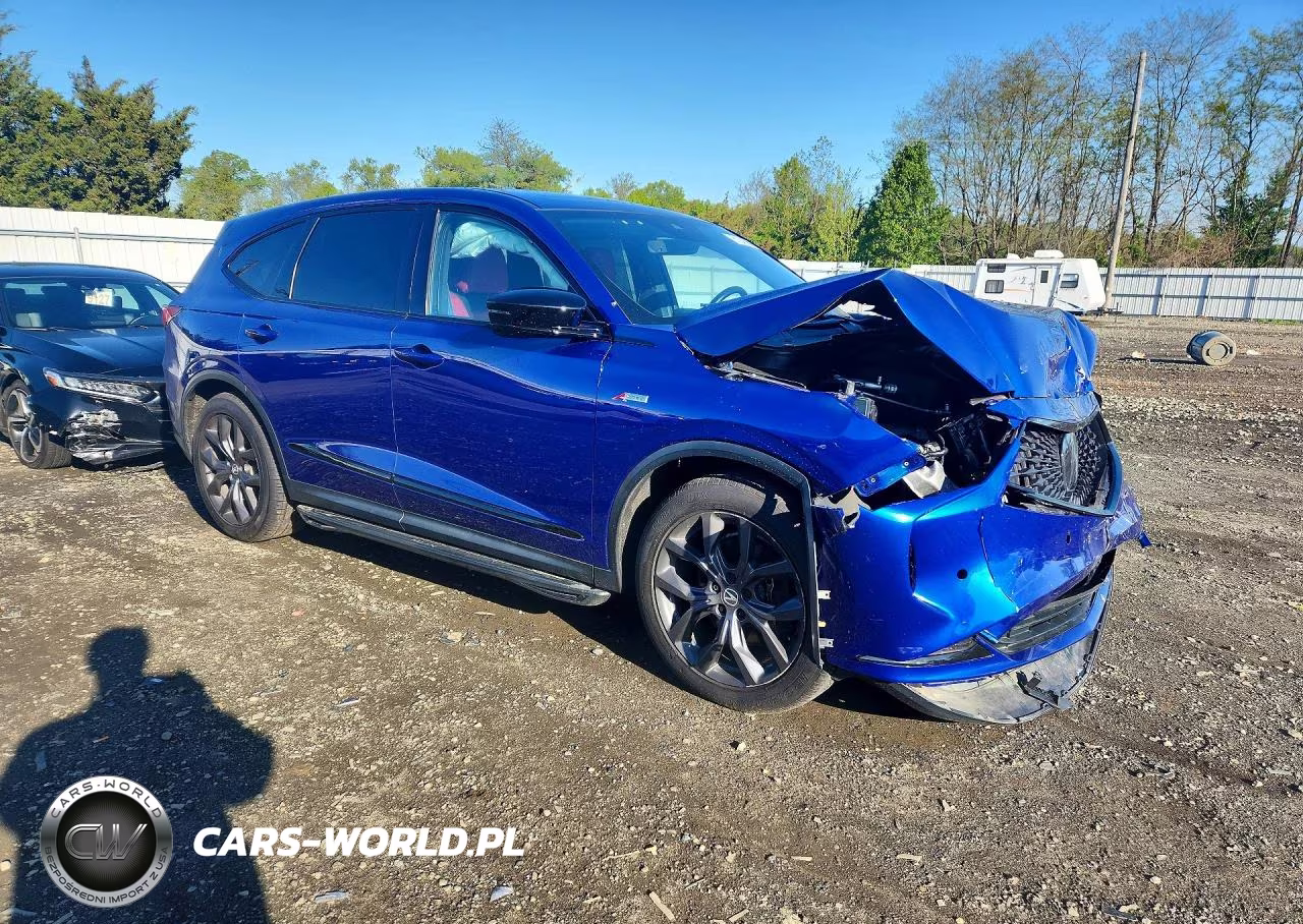 2022 Acura Mdx A-Spec VIN:5J8YE1H05NL048504 - 4