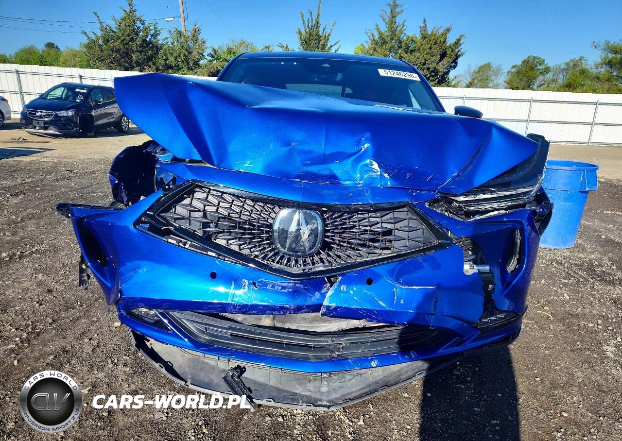 2022 Acura Mdx A-Spec VIN:5J8YE1H05NL048504 - 5