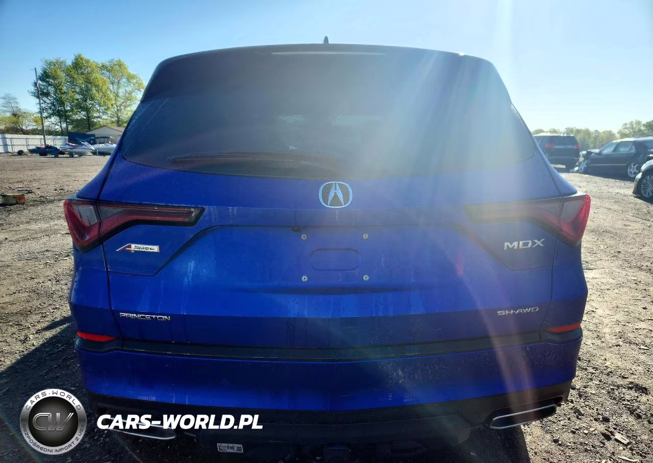 2022 Acura Mdx A-Spec VIN:5J8YE1H05NL048504 - 6