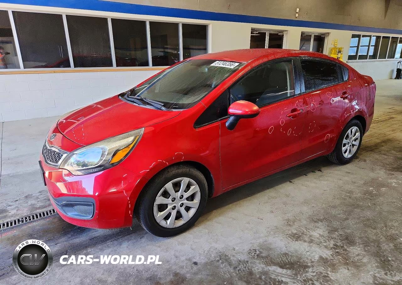2012 Kia Rio Ex