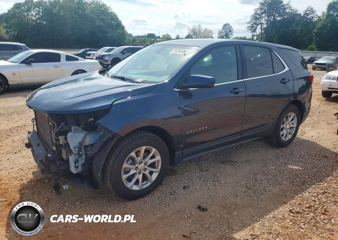 2018 Chevrolet Equinox Lt – zdjęcie 1 z 14