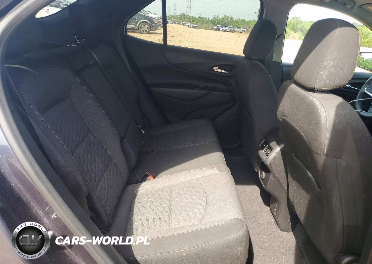 2018 Chevrolet Equinox Lt VIN:3GNAXSEV4JS557446 - 11