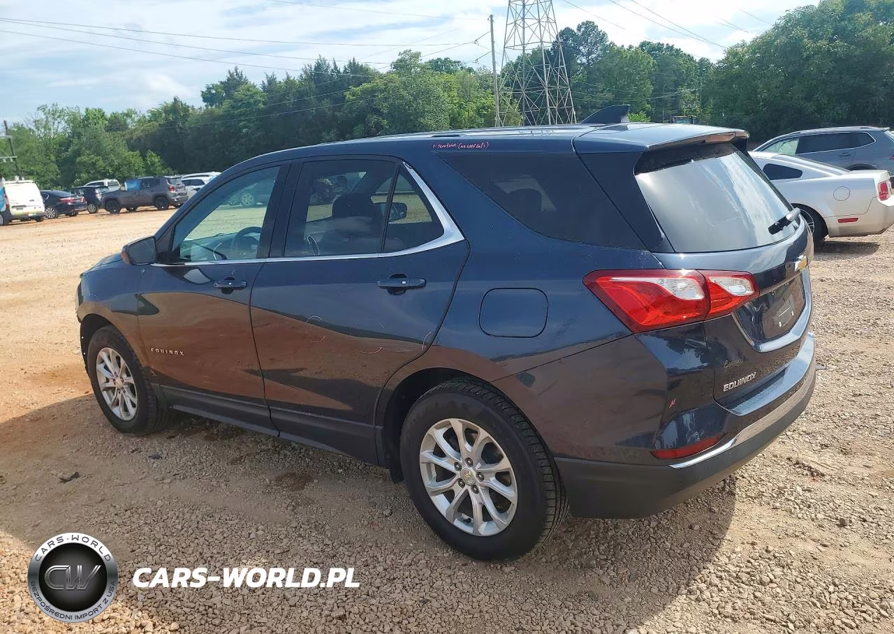 2018 Chevrolet Equinox Lt VIN:3GNAXSEV4JS557446 - 2
