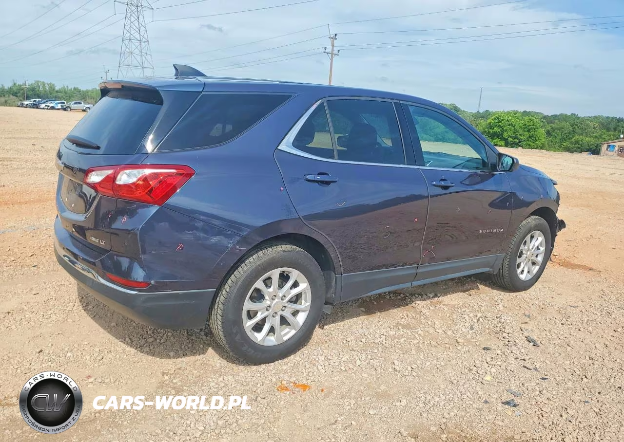 2018 Chevrolet Equinox Lt VIN:3GNAXSEV4JS557446 - 3