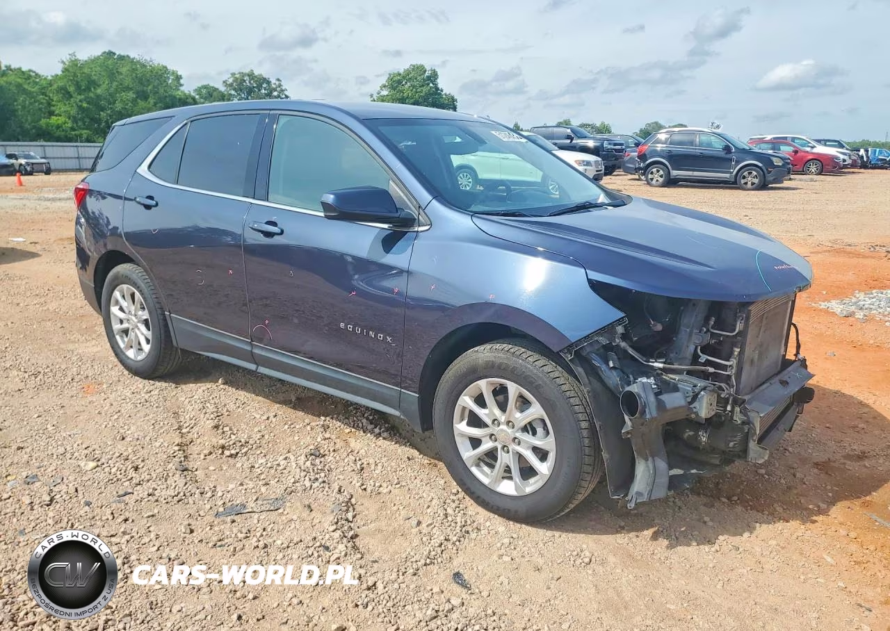2018 Chevrolet Equinox Lt VIN:3GNAXSEV4JS557446 - 4