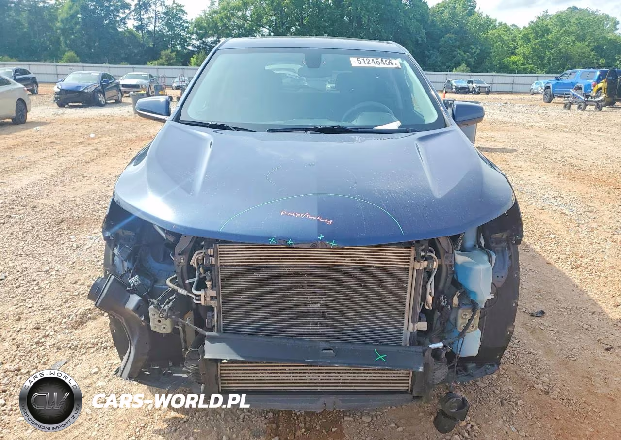 2018 Chevrolet Equinox Lt VIN:3GNAXSEV4JS557446 - 5