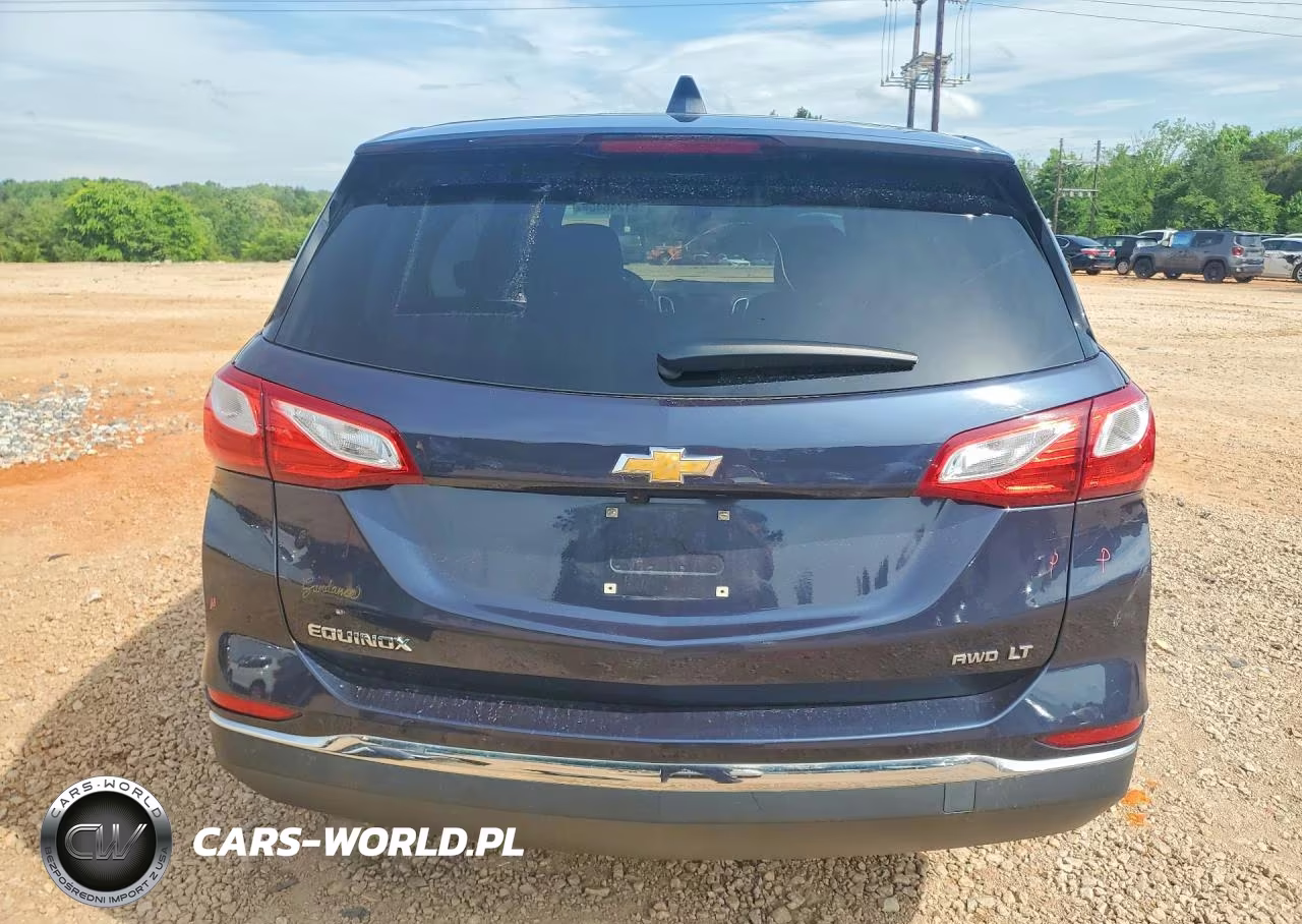 2018 Chevrolet Equinox Lt VIN:3GNAXSEV4JS557446 - 6