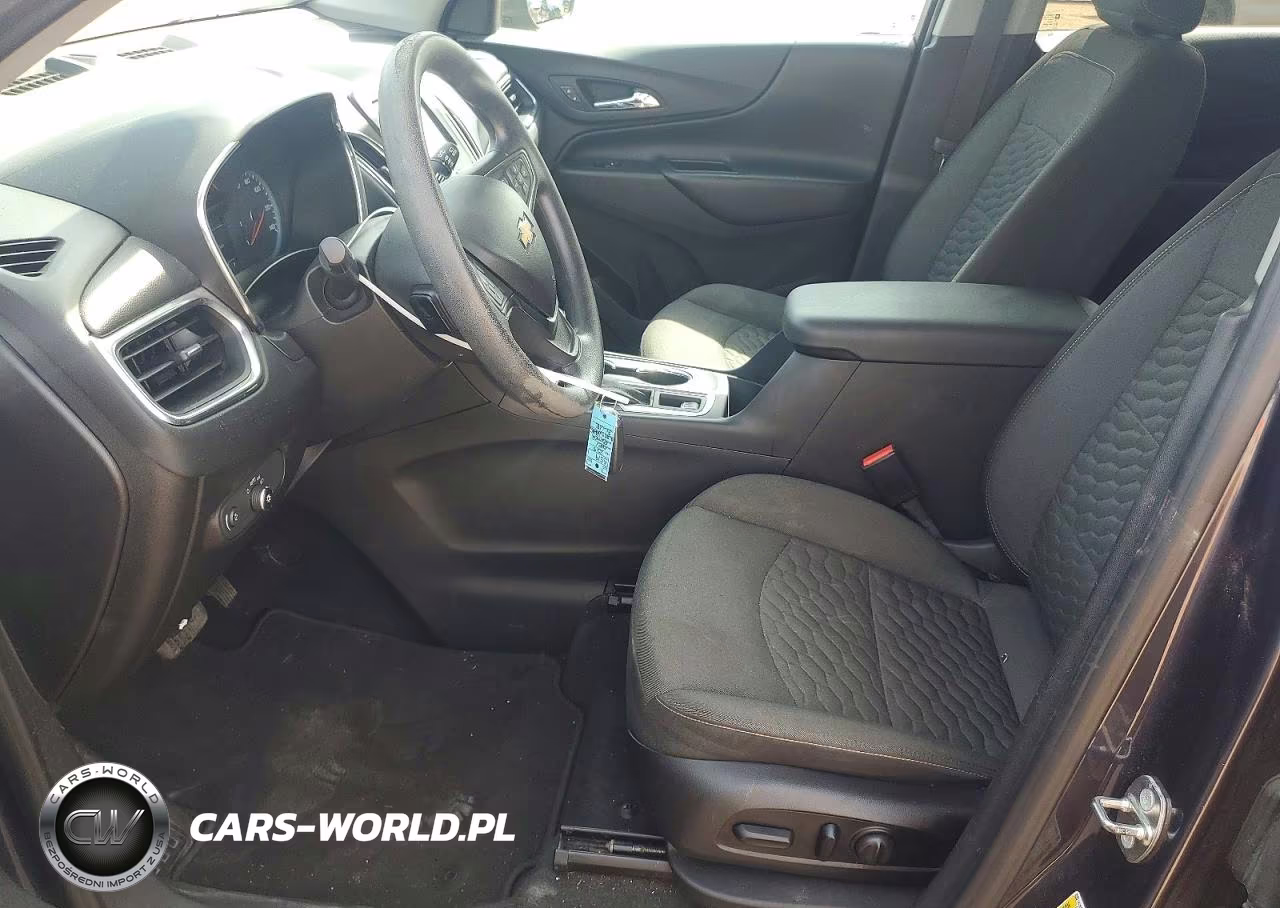 2018 Chevrolet Equinox Lt VIN:3GNAXSEV4JS557446 - 7