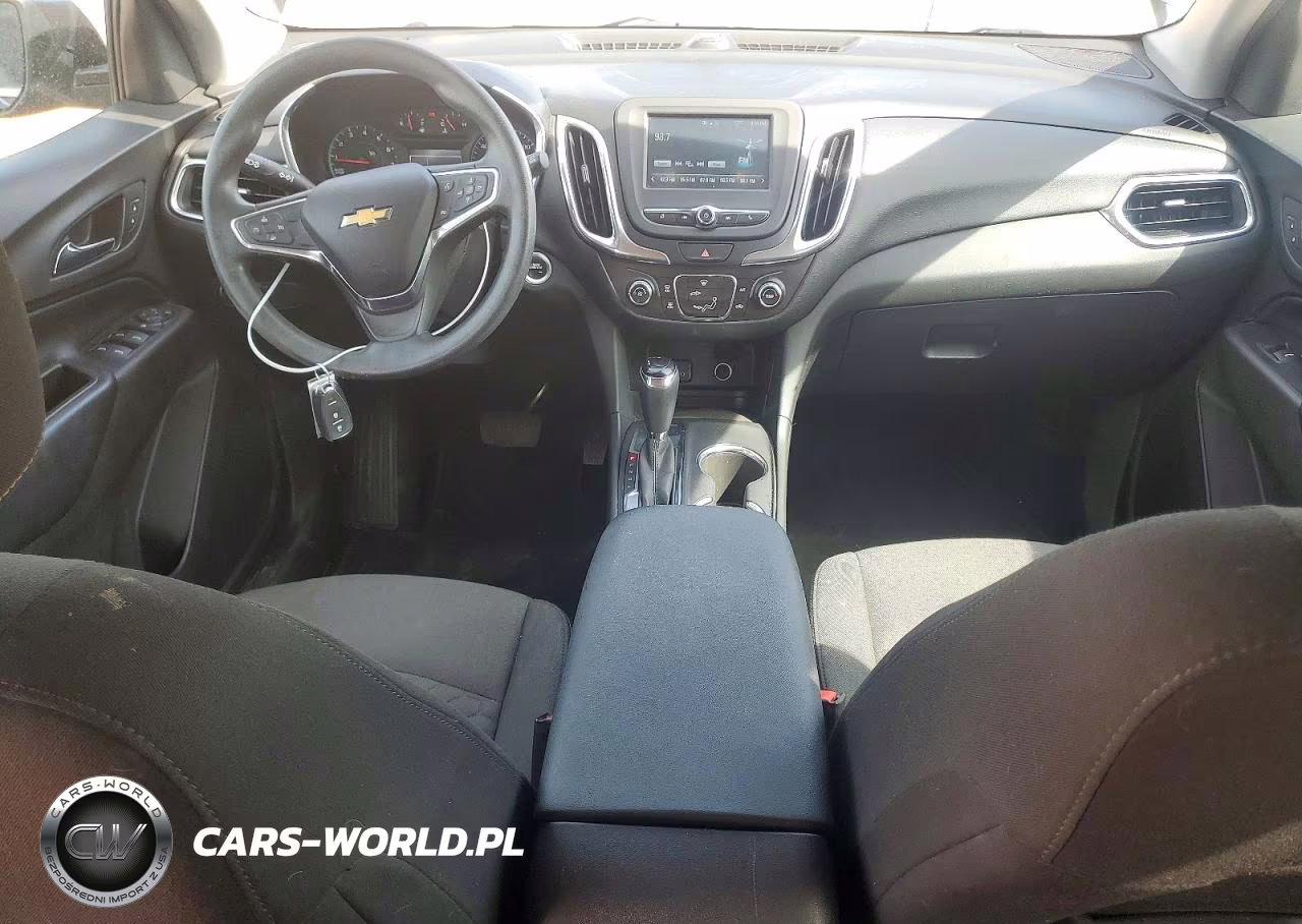 2018 Chevrolet Equinox Lt VIN:3GNAXSEV4JS557446 - 8