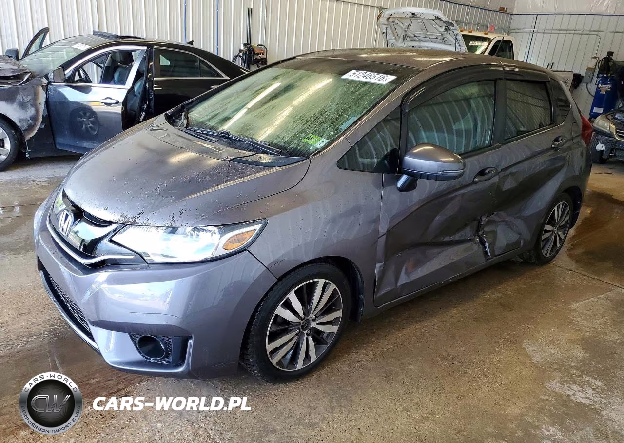 2016 Honda Fit Ex