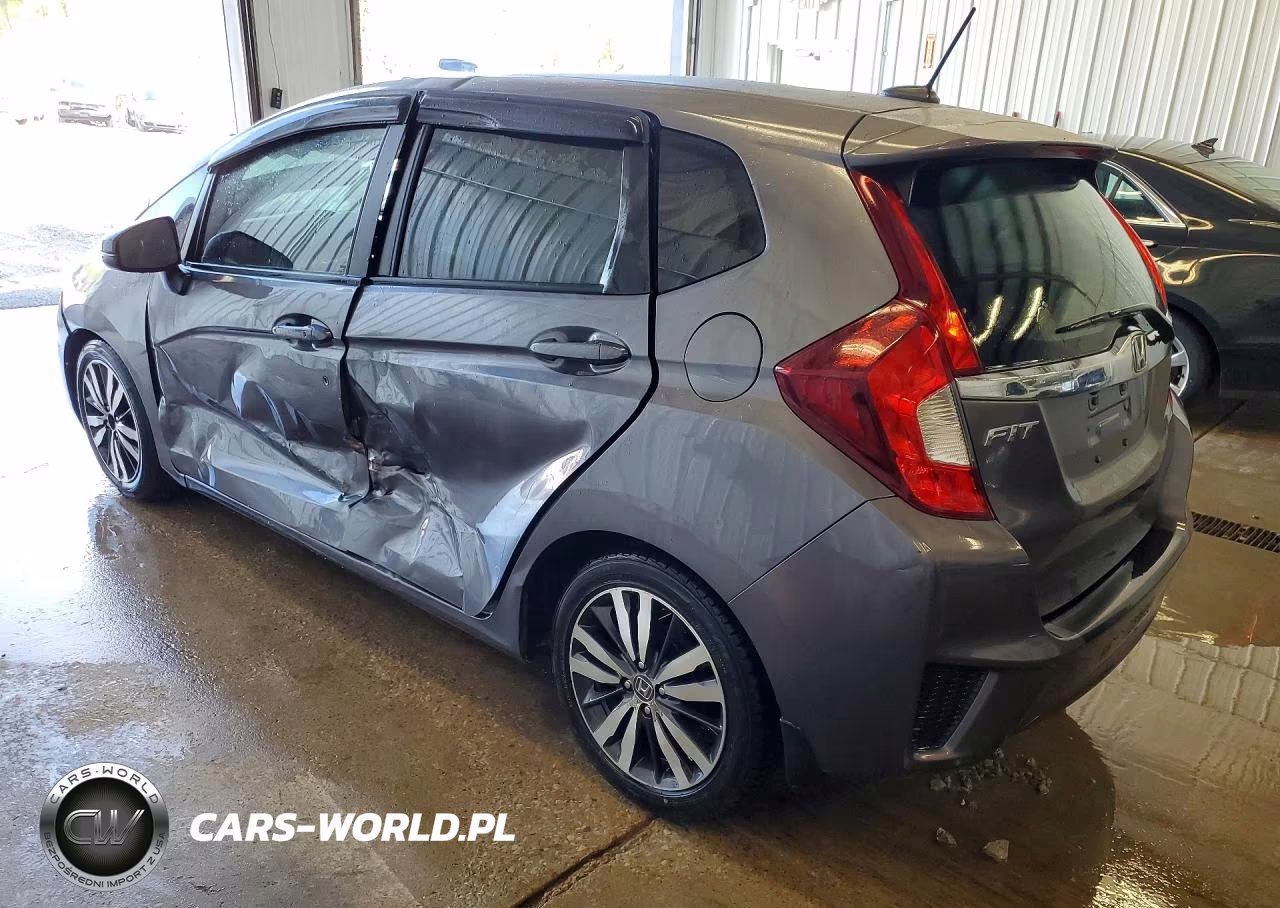 2016 Honda Fit Ex VIN:3HGGK5H94GM703747 - 2