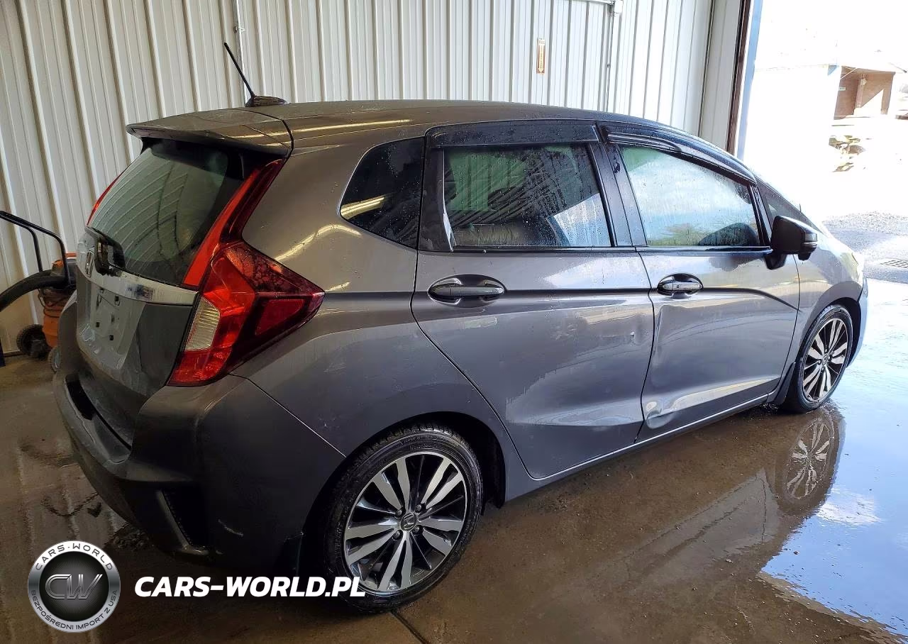 2016 Honda Fit Ex VIN:3HGGK5H94GM703747 - 3