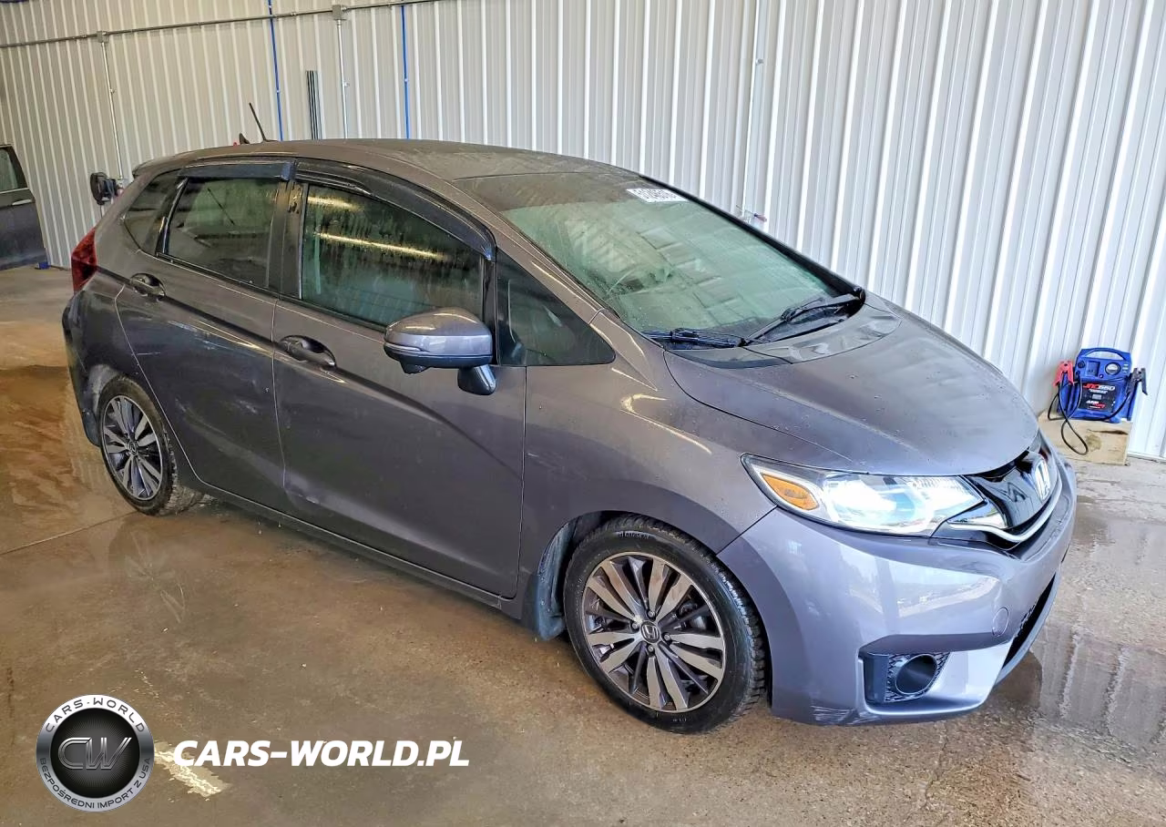 2016 Honda Fit Ex VIN:3HGGK5H94GM703747 - 4