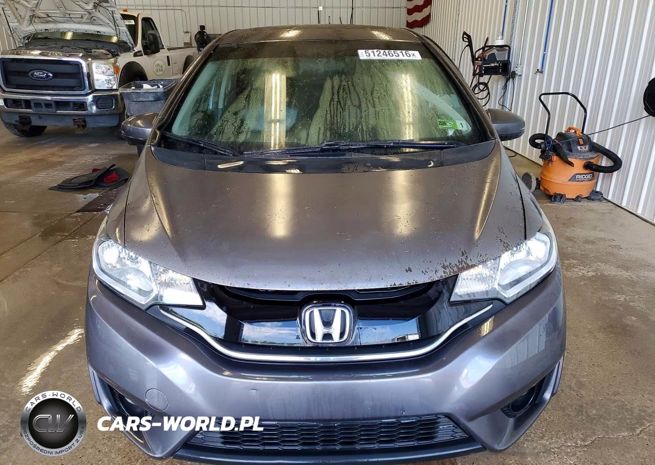 2016 Honda Fit Ex VIN:3HGGK5H94GM703747 - 5