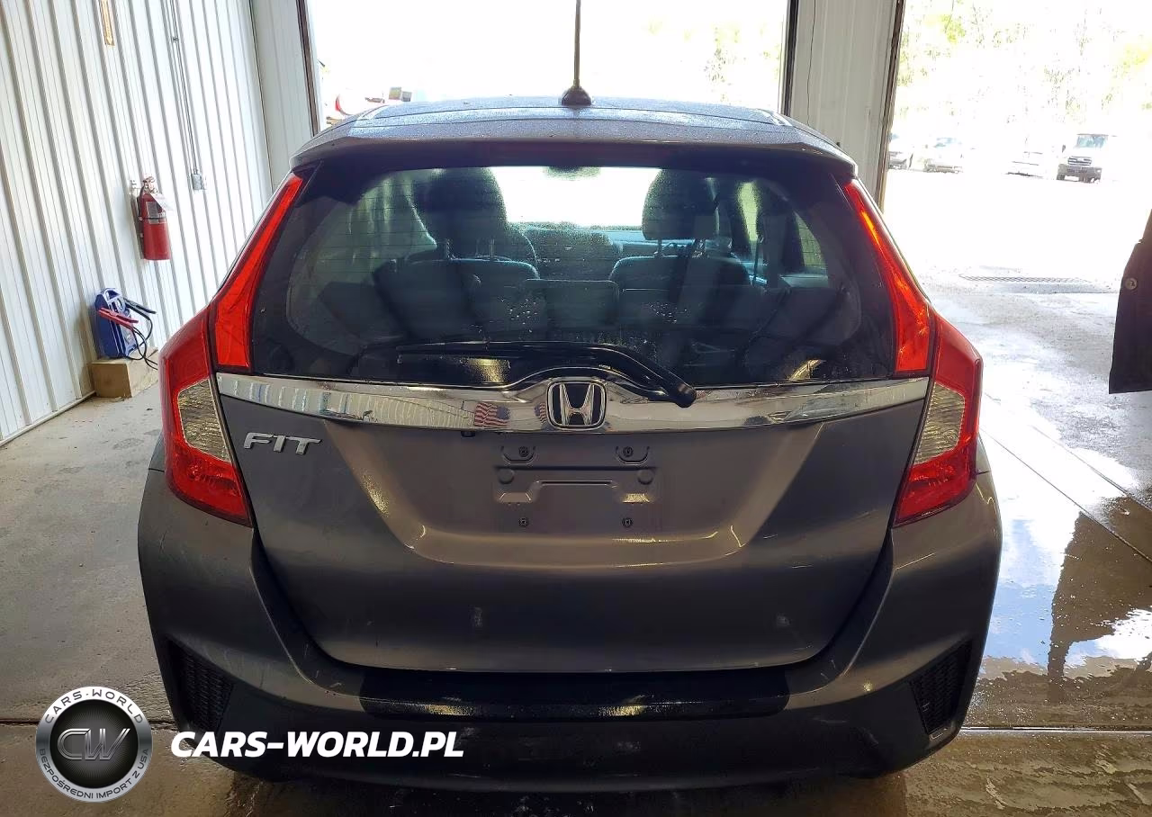 2016 Honda Fit Ex VIN:3HGGK5H94GM703747 - 6