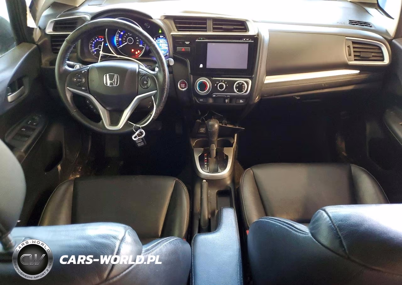 2016 Honda Fit Ex VIN:3HGGK5H94GM703747 - 8