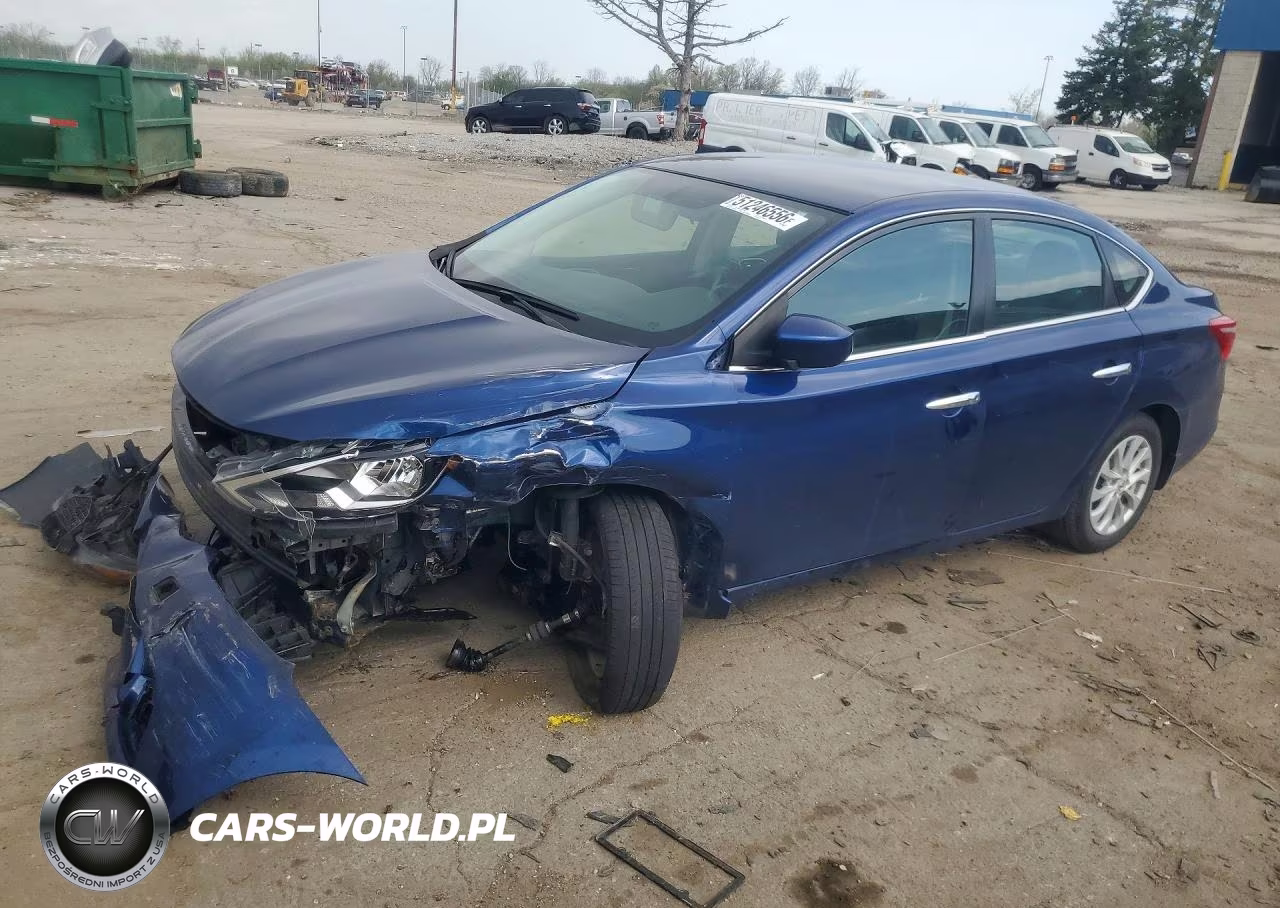 2019 Nissan Sentra Sv