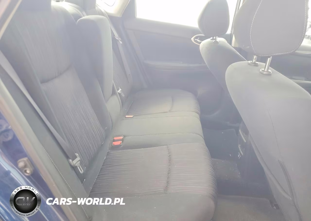 2019 Nissan Sentra Sv VIN:3N1AB7APXKY456795 - 10