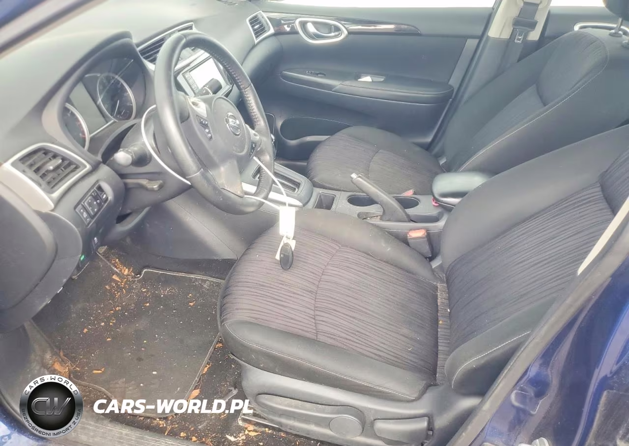 2019 Nissan Sentra Sv VIN:3N1AB7APXKY456795 - 7