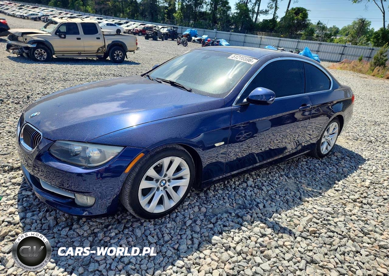 2012 BMW 328 I
