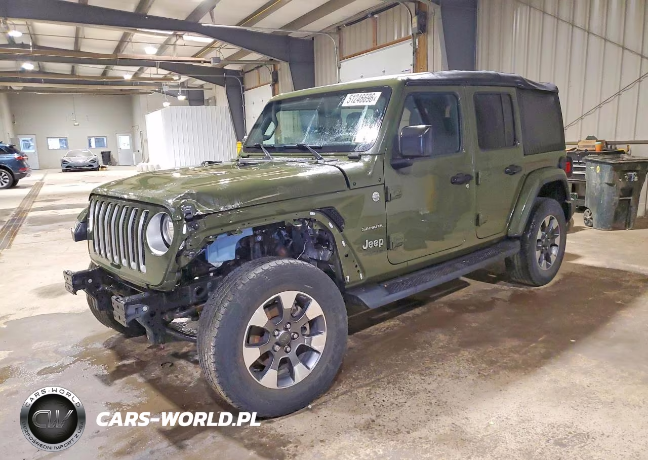 2022 Jeep Wrangler Unlimited Sahara