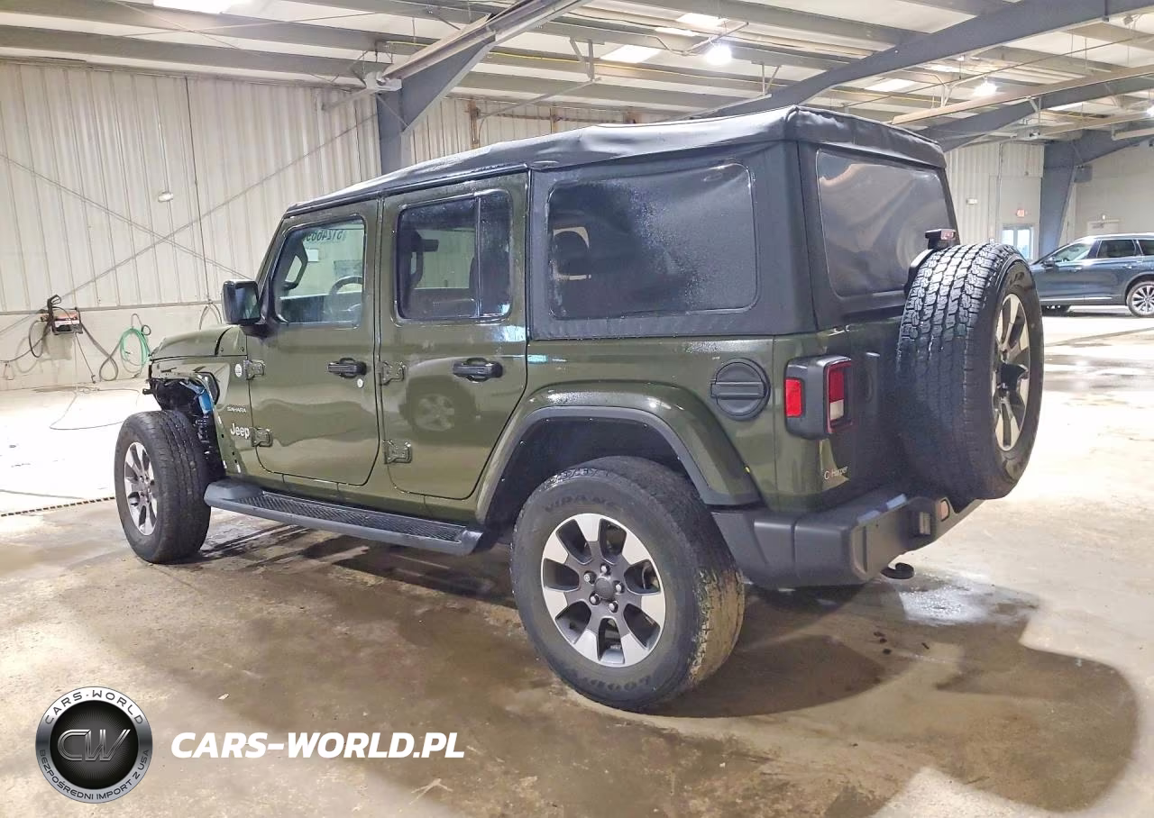 2022 Jeep Wrangler Unlimited Sahara VIN:1C4HJXEG7NW200893 - 2