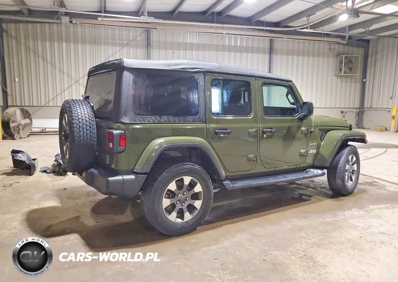2022 Jeep Wrangler Unlimited Sahara VIN:1C4HJXEG7NW200893 - 3