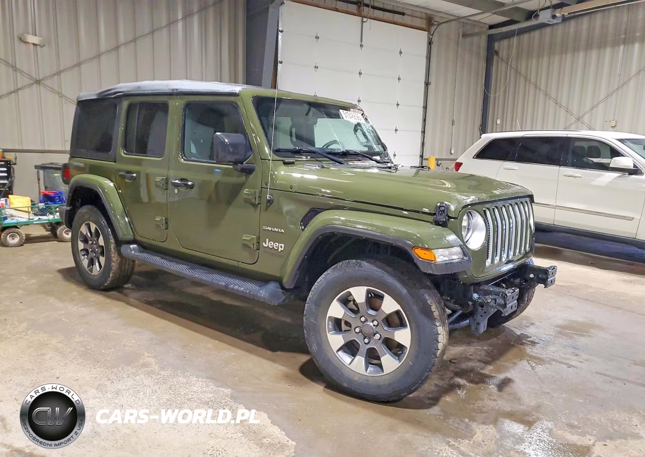 2022 Jeep Wrangler Unlimited Sahara VIN:1C4HJXEG7NW200893 - 4