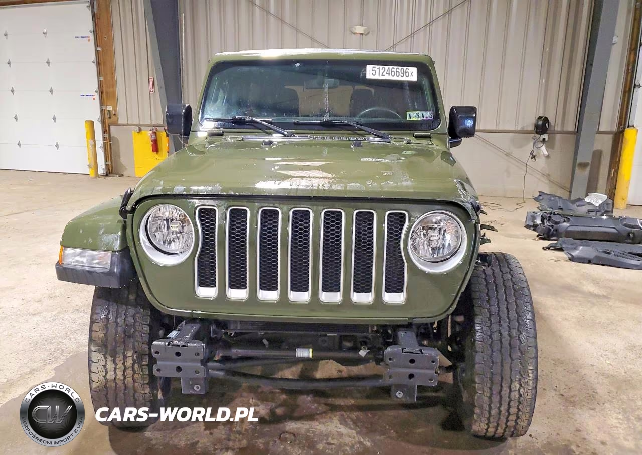 2022 Jeep Wrangler Unlimited Sahara VIN:1C4HJXEG7NW200893 - 5