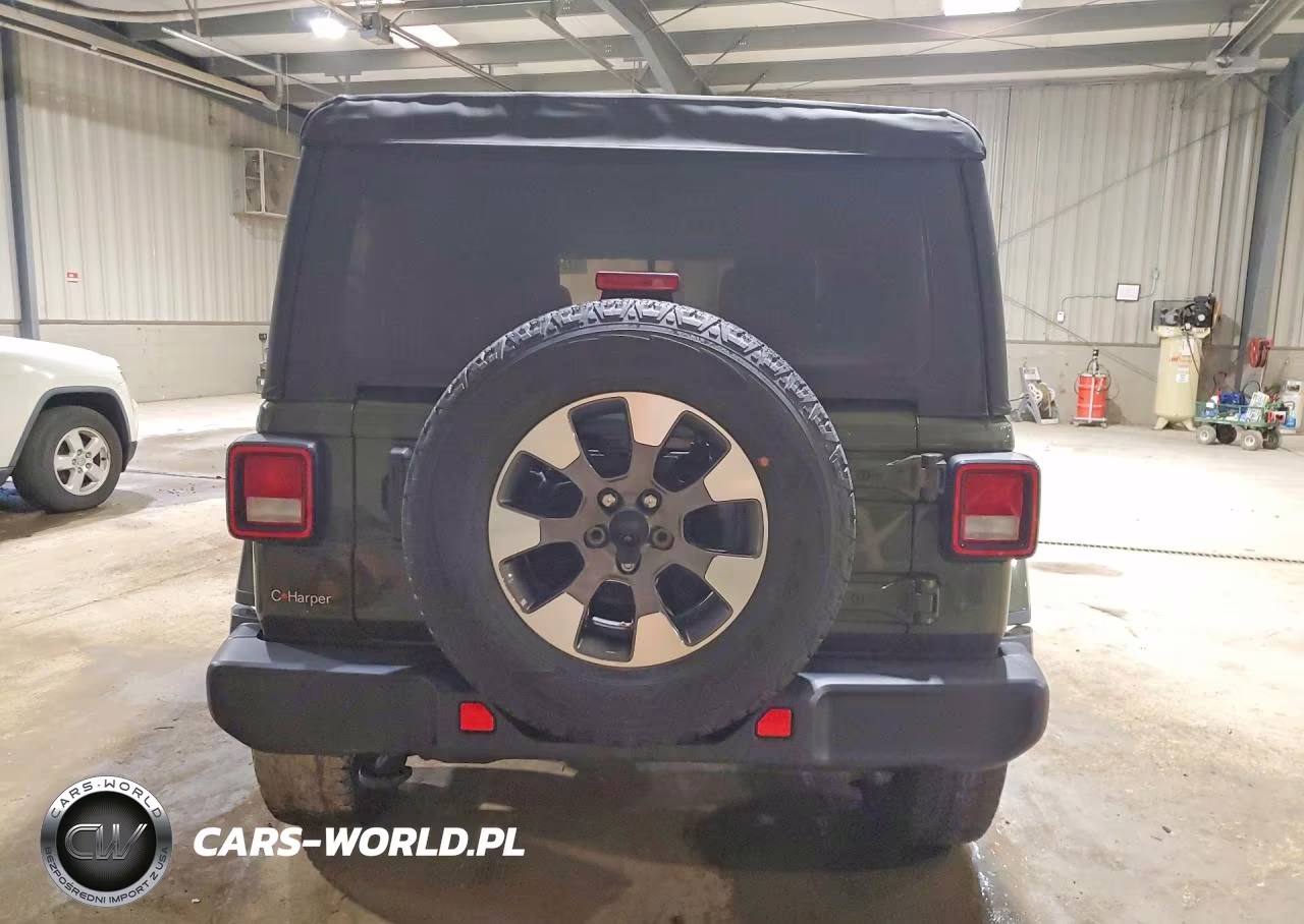 2022 Jeep Wrangler Unlimited Sahara VIN:1C4HJXEG7NW200893 - 6
