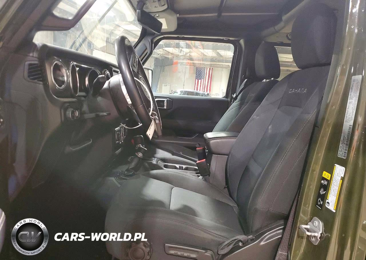 2022 Jeep Wrangler Unlimited Sahara VIN:1C4HJXEG7NW200893 - 7