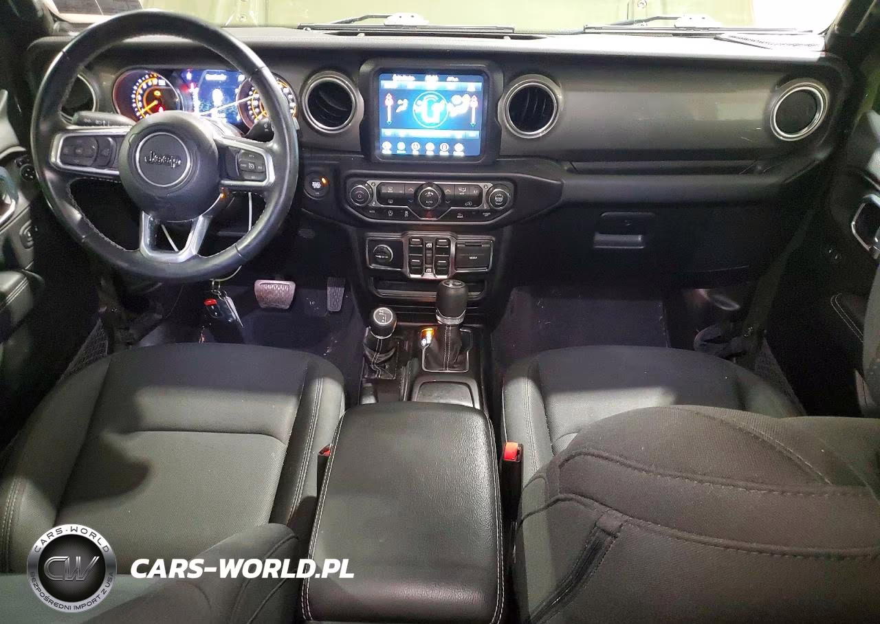 2022 Jeep Wrangler Unlimited Sahara VIN:1C4HJXEG7NW200893 - 8