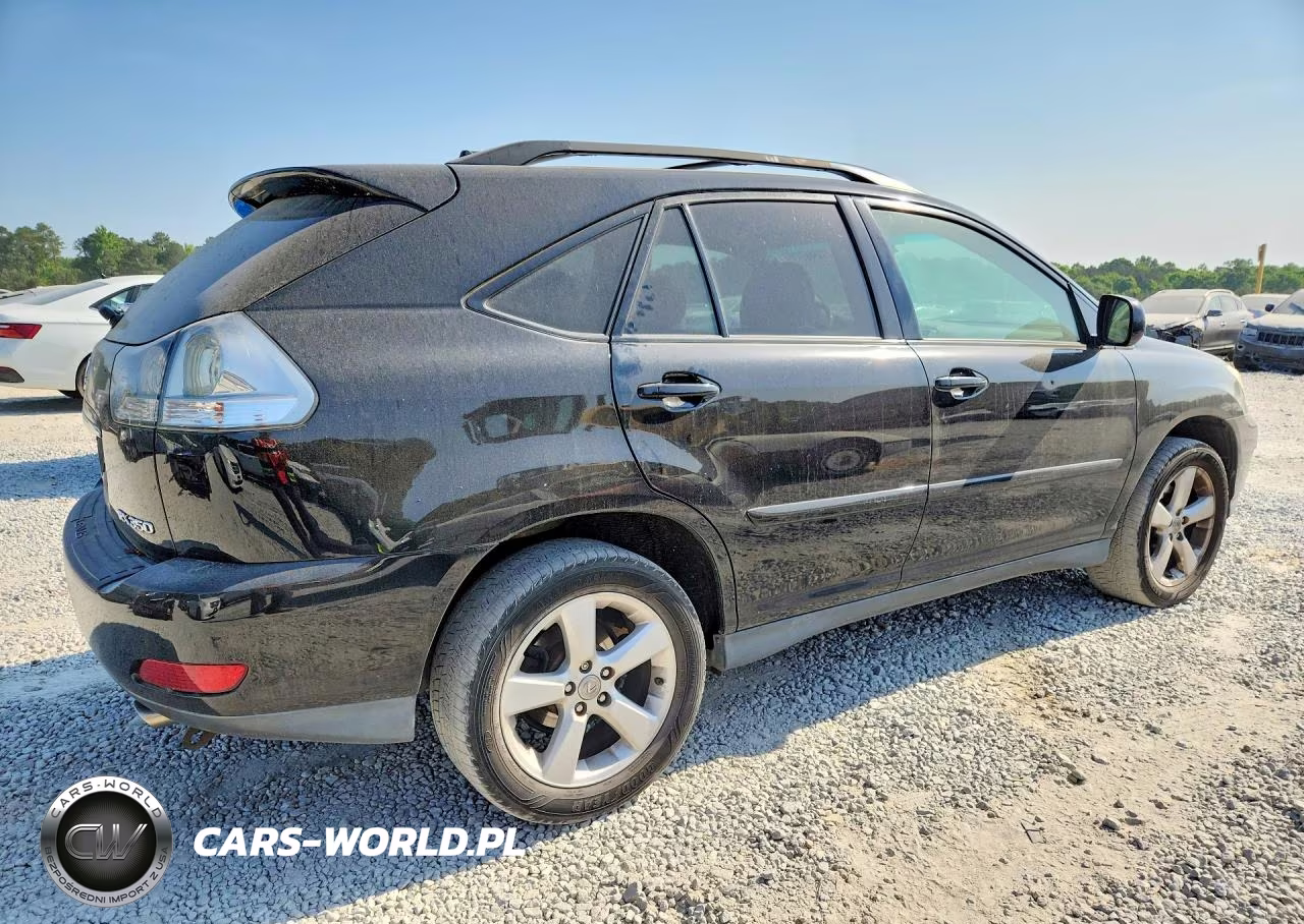 2007 Lexus Rx 350 VIN:2T2GK31U87C013439 - 3
