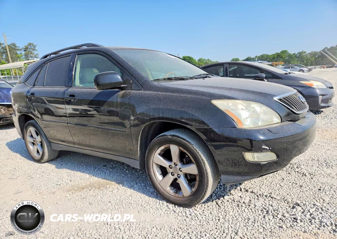 2007 Lexus Rx 350 VIN:2T2GK31U87C013439 - 4