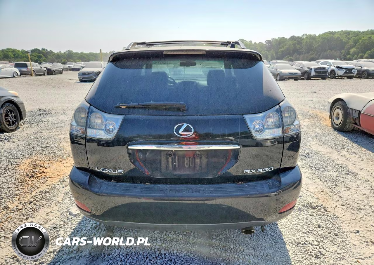 2007 Lexus Rx 350 VIN:2T2GK31U87C013439 - 6
