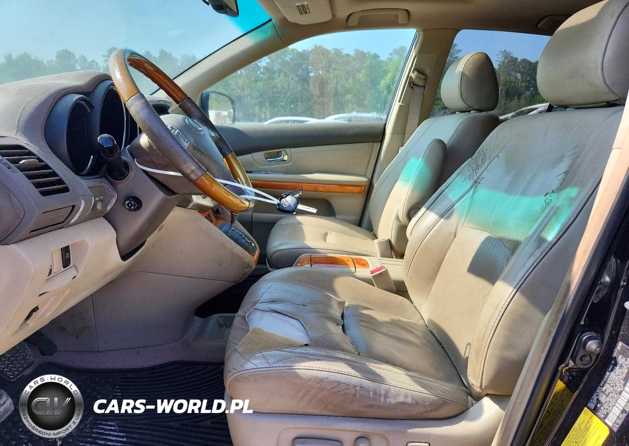 2007 Lexus Rx 350 VIN:2T2GK31U87C013439 - 7