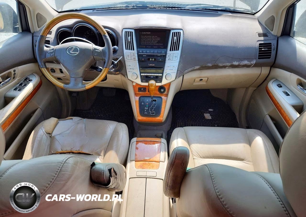 2007 Lexus Rx 350 VIN:2T2GK31U87C013439 - 8