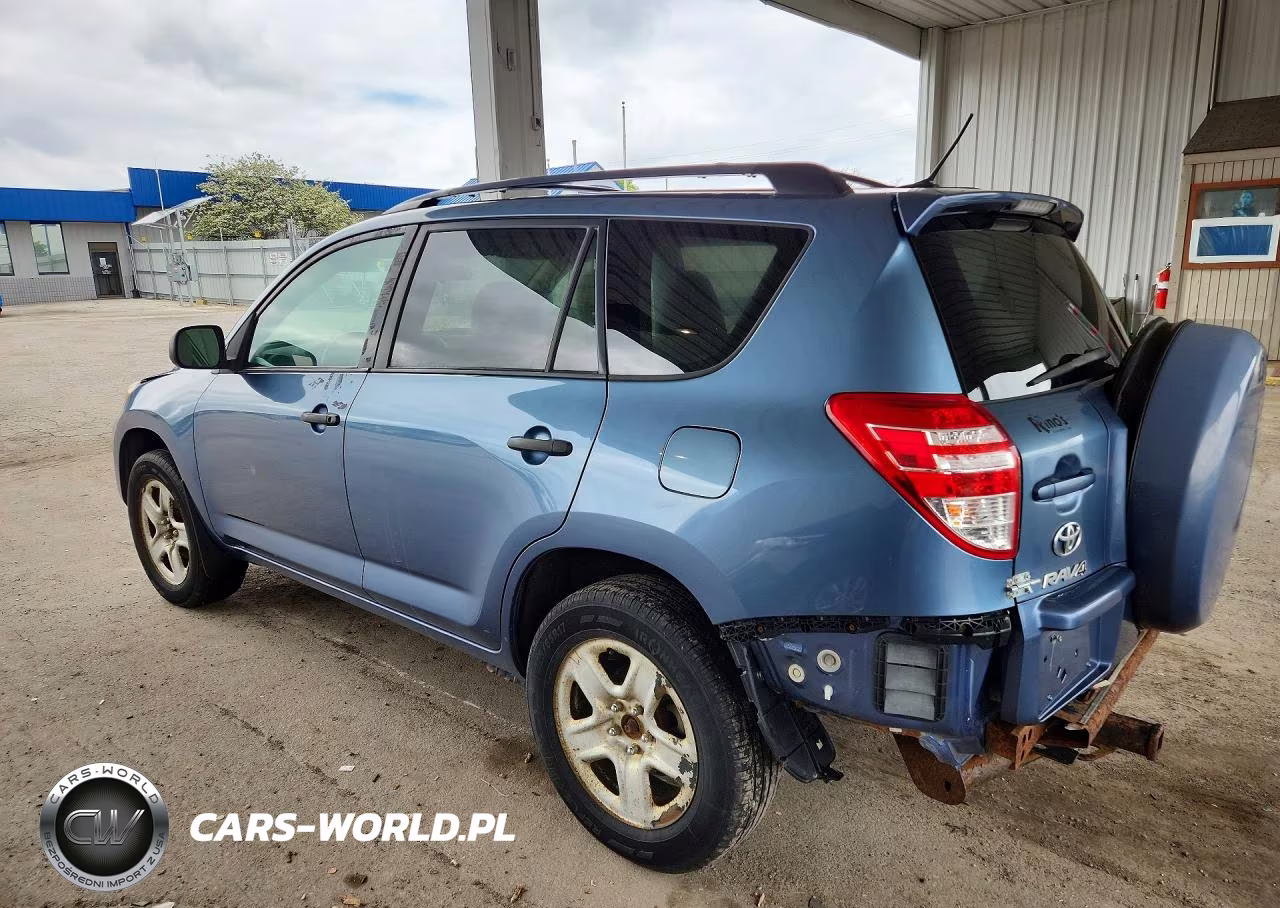 2012 Toyota Rav4 Base VIN:2T3BF4DVXCW249622 - 2