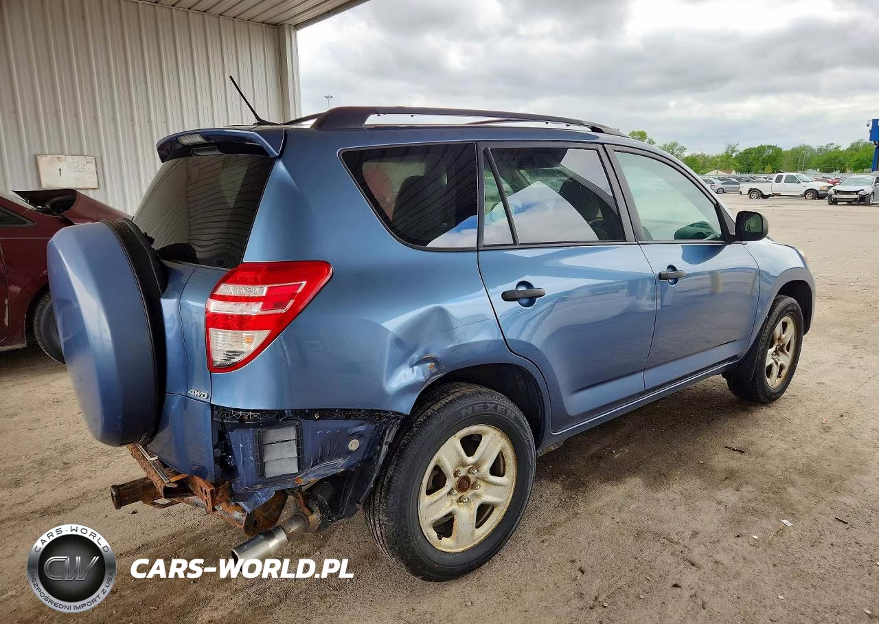 2012 Toyota Rav4 Base VIN:2T3BF4DVXCW249622 - 3