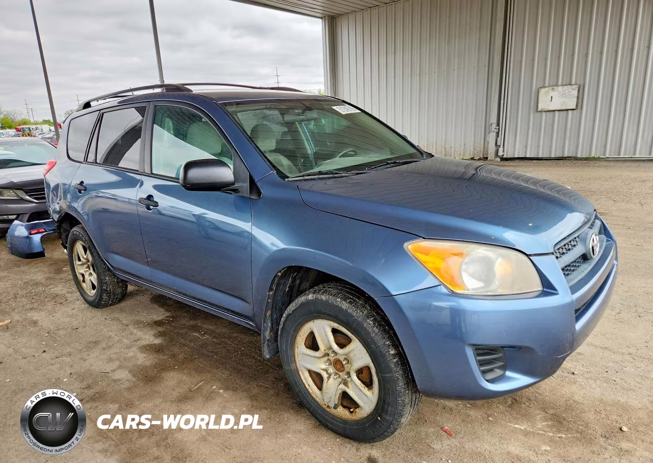 2012 Toyota Rav4 Base VIN:2T3BF4DVXCW249622 - 4