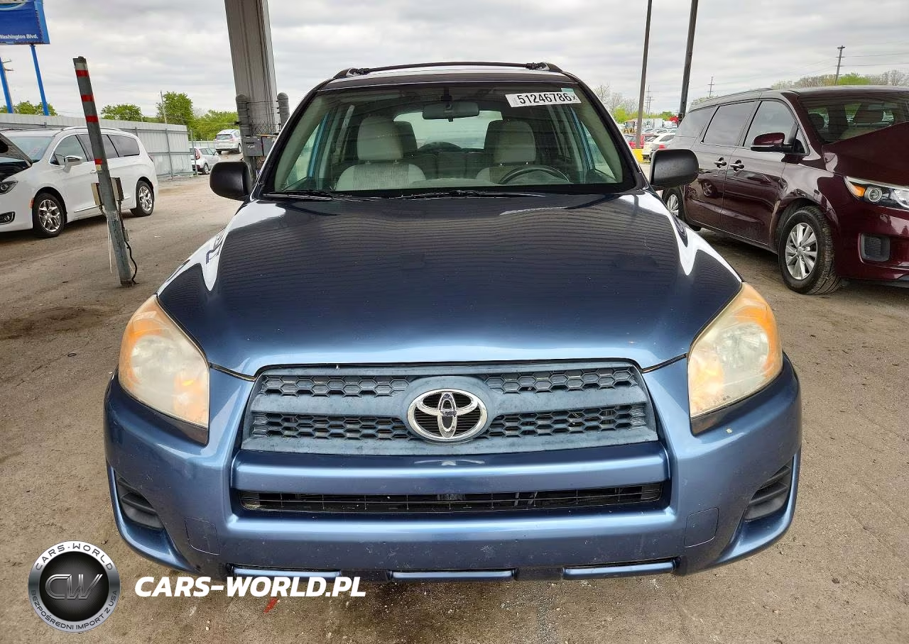 2012 Toyota Rav4 Base VIN:2T3BF4DVXCW249622 - 5