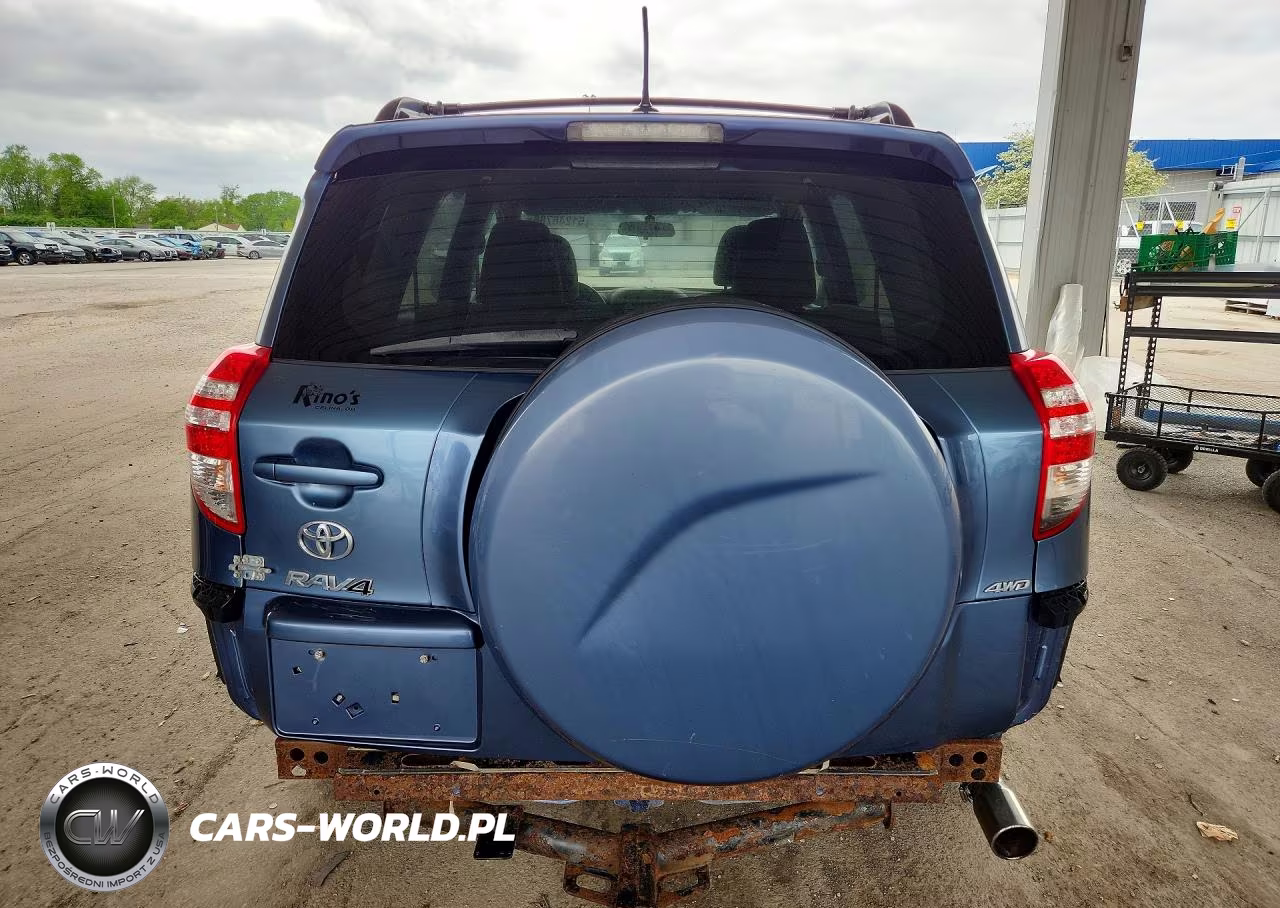 2012 Toyota Rav4 Base VIN:2T3BF4DVXCW249622 - 6